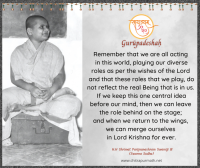H.H. Parijnanashram Swamiji III